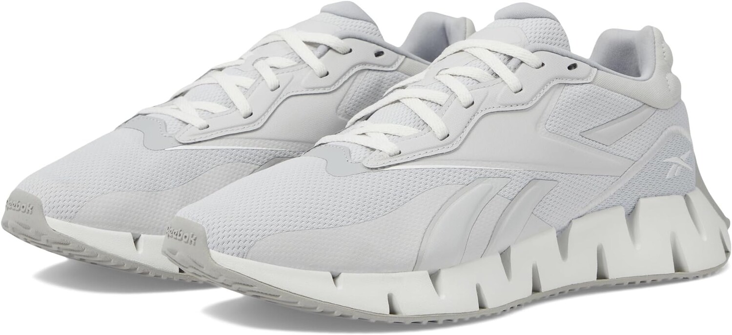 

Кроссовки Zig Dynamica 4 Reebok, цвет Pure Grey/Pure Grey