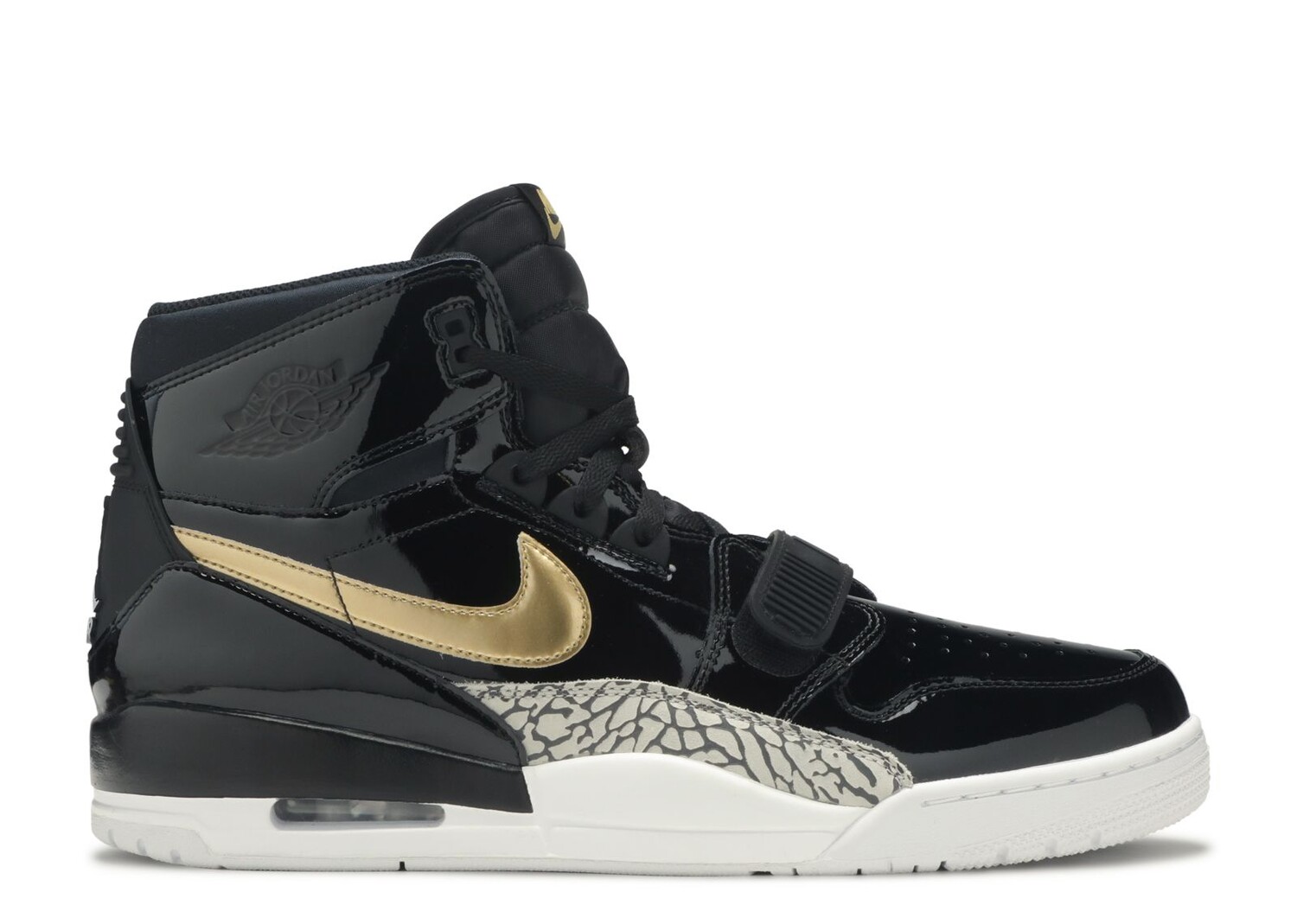 

Кроссовки Air Jordan Jordan Legacy 312 'Black Gold', черный, Черный;серый