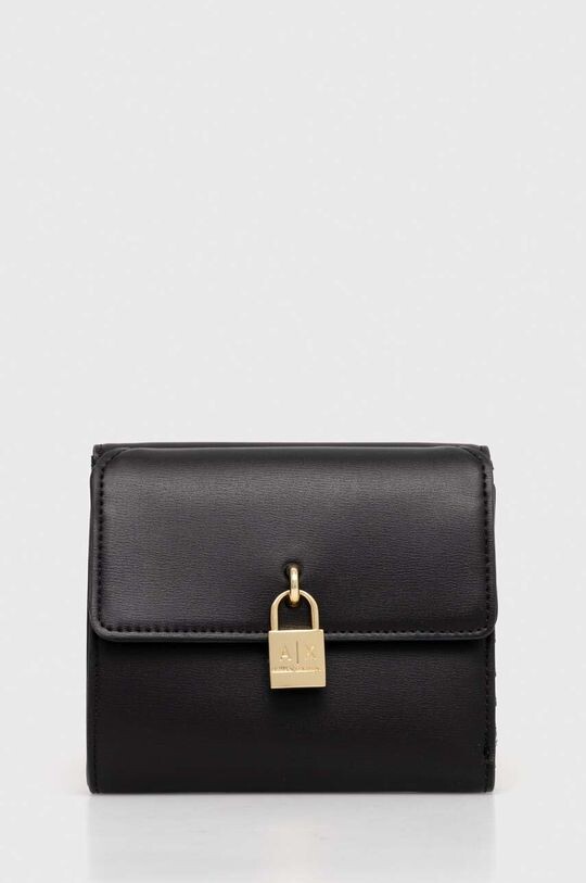 

Кошелек Armani Exchange, черный