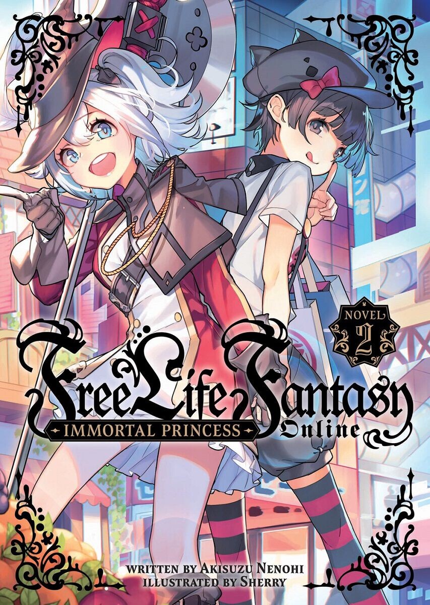

Новелла Free Life Fantasy Online: Immortal Princess Novel Volume 2