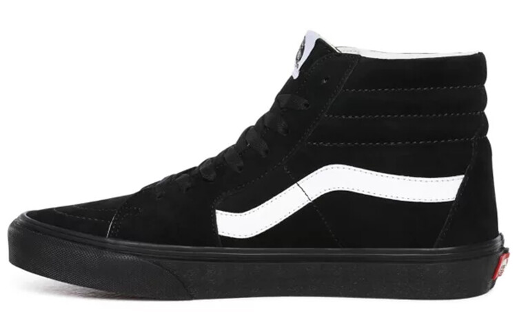 

Туфли для скейтбординга унисекс Vans SK8 HI Черный