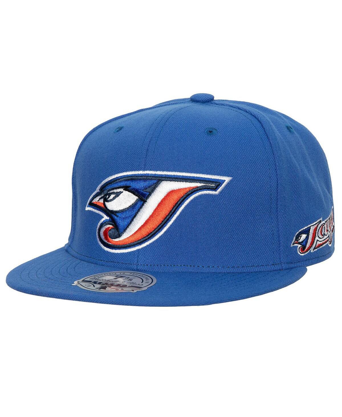

Мужская приталенная шляпа Royal Toronto Blue Jays Bases Loaded Mitchell & Ness