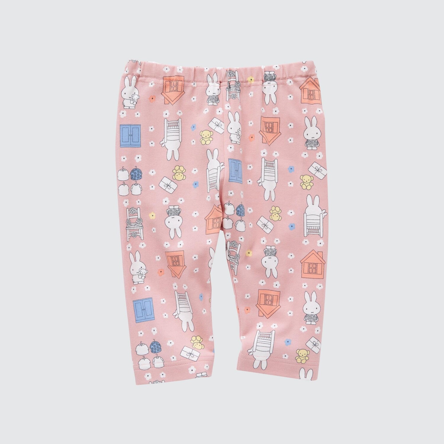 

Леггинсы UNIQLO Miffy укороченные, розовый