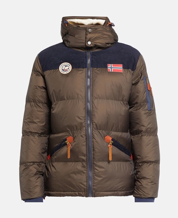 

Зимняя куртка Geographical Norway, хаки