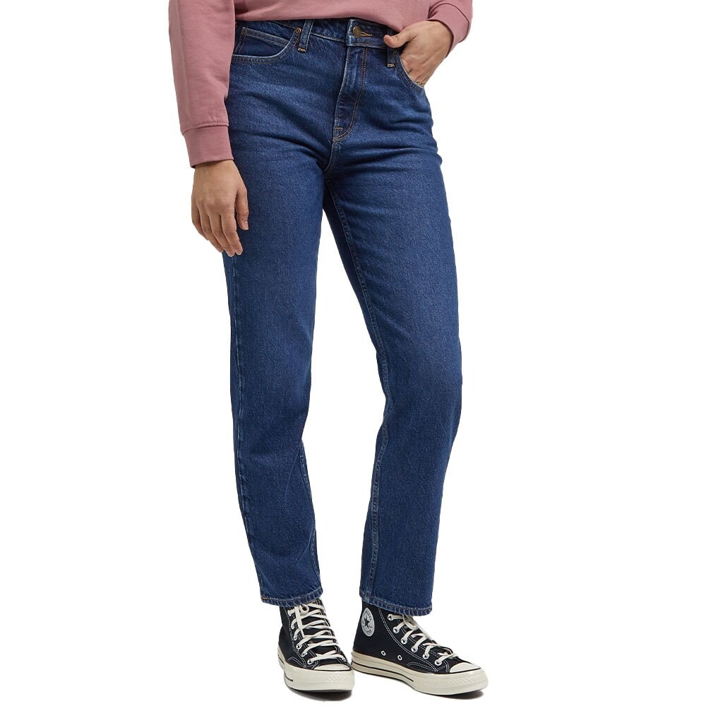 

Джинсы Lee Carol Straight Fit, синий