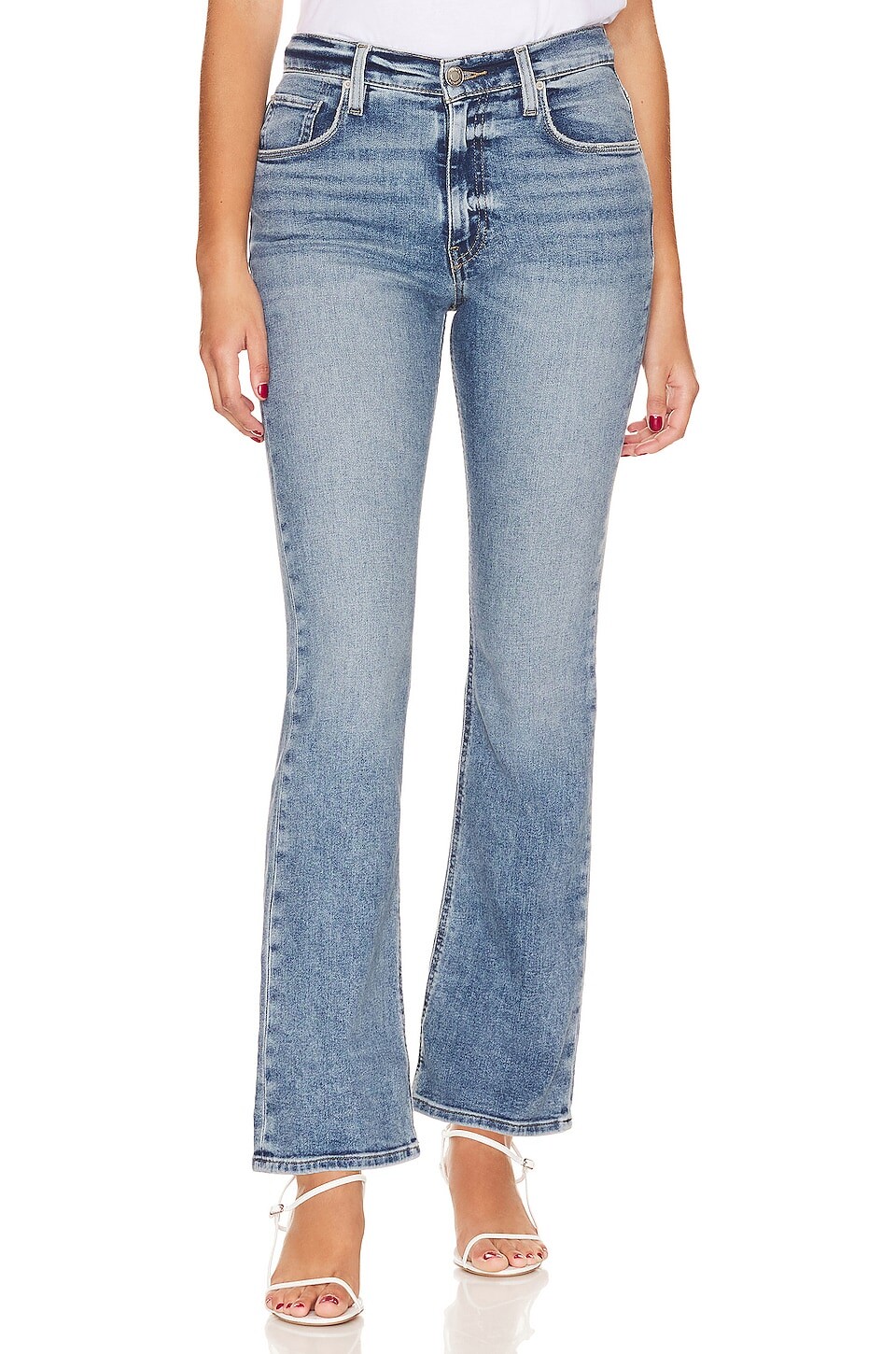 

Ботинки Hudson Jeans Barbara High Rise Baby, цвет Tropical