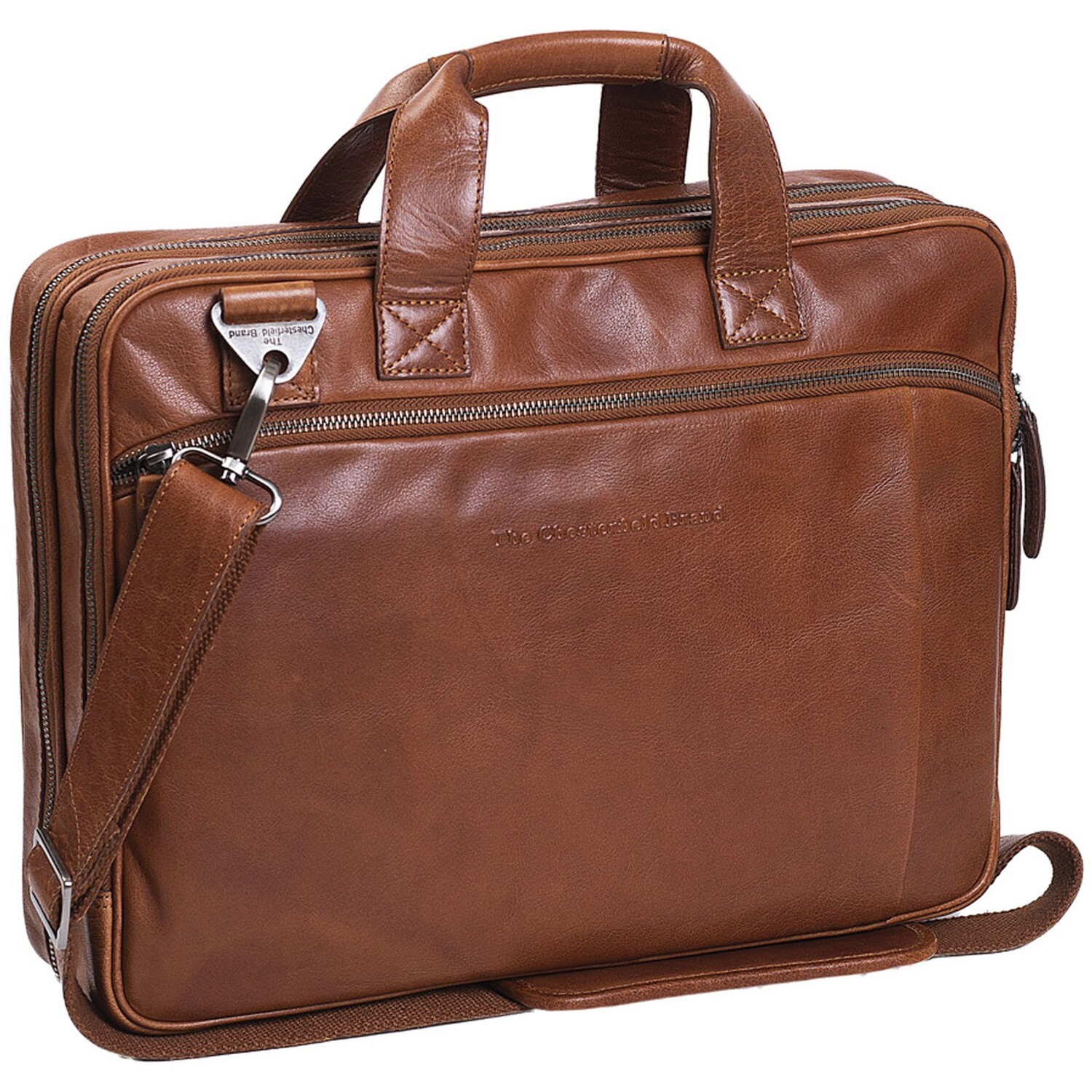 

Сумка для ноутбука The Chesterfield Brand Antique Buff Leder 41 cm Laptopfach, коньячный