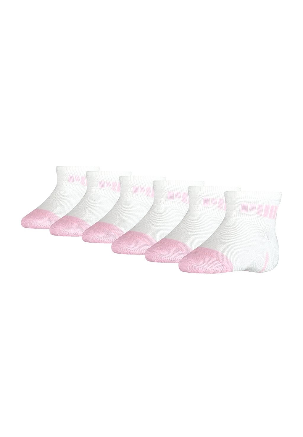 

Носки 6 Пакетов Puma, цвет pink lady