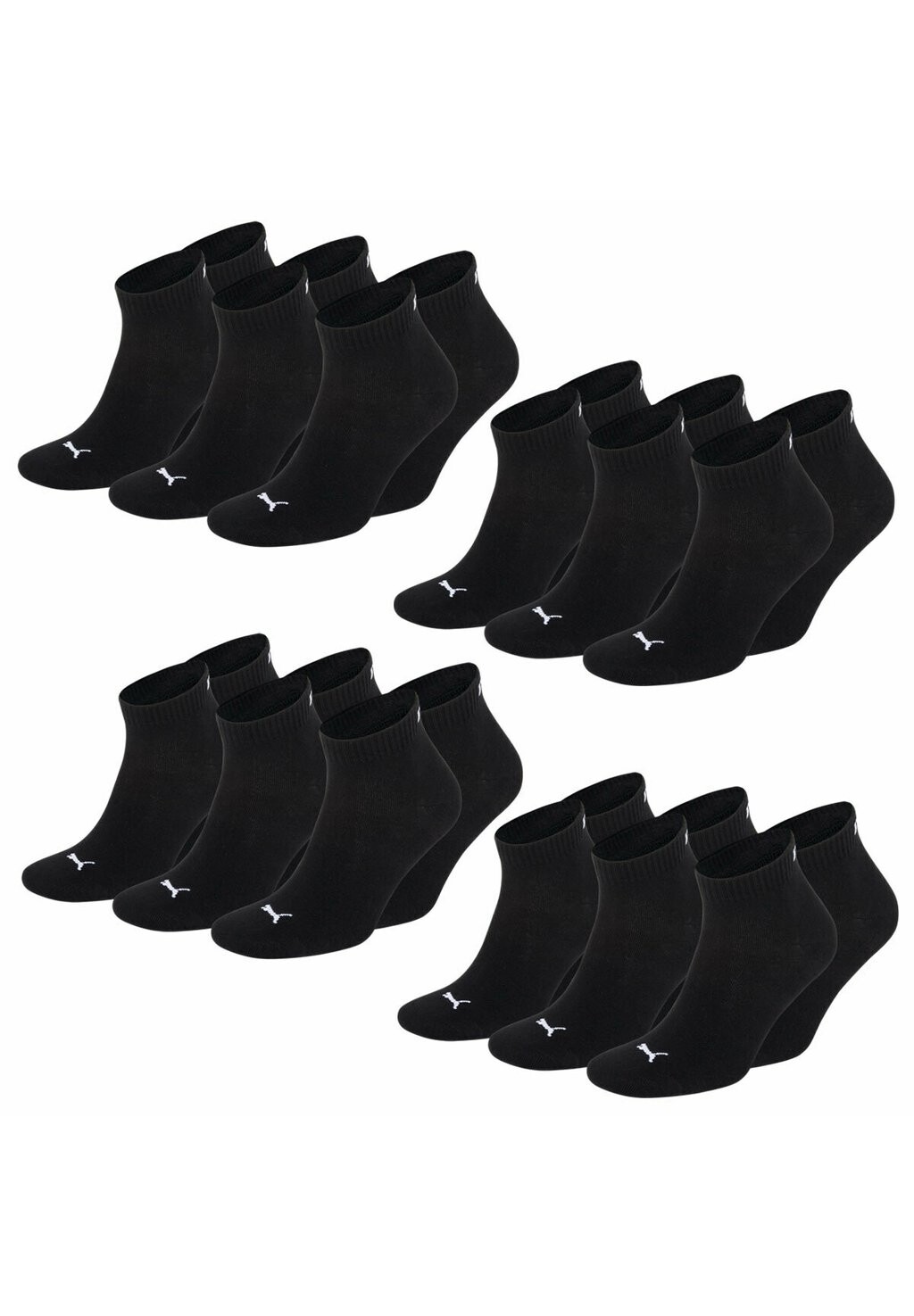 

Носки 12 PACK Puma, цвет schwarz