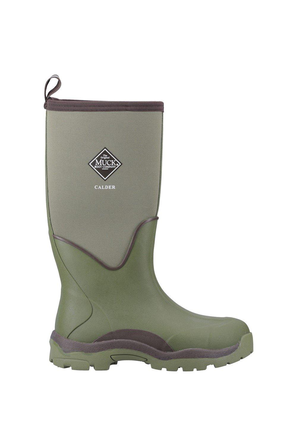 Колдер Веллингтоны Muck Boots, зеленый calder jem reward system