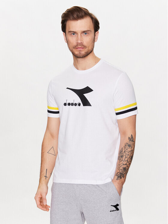 

Футболка стандартного кроя Diadora, белый