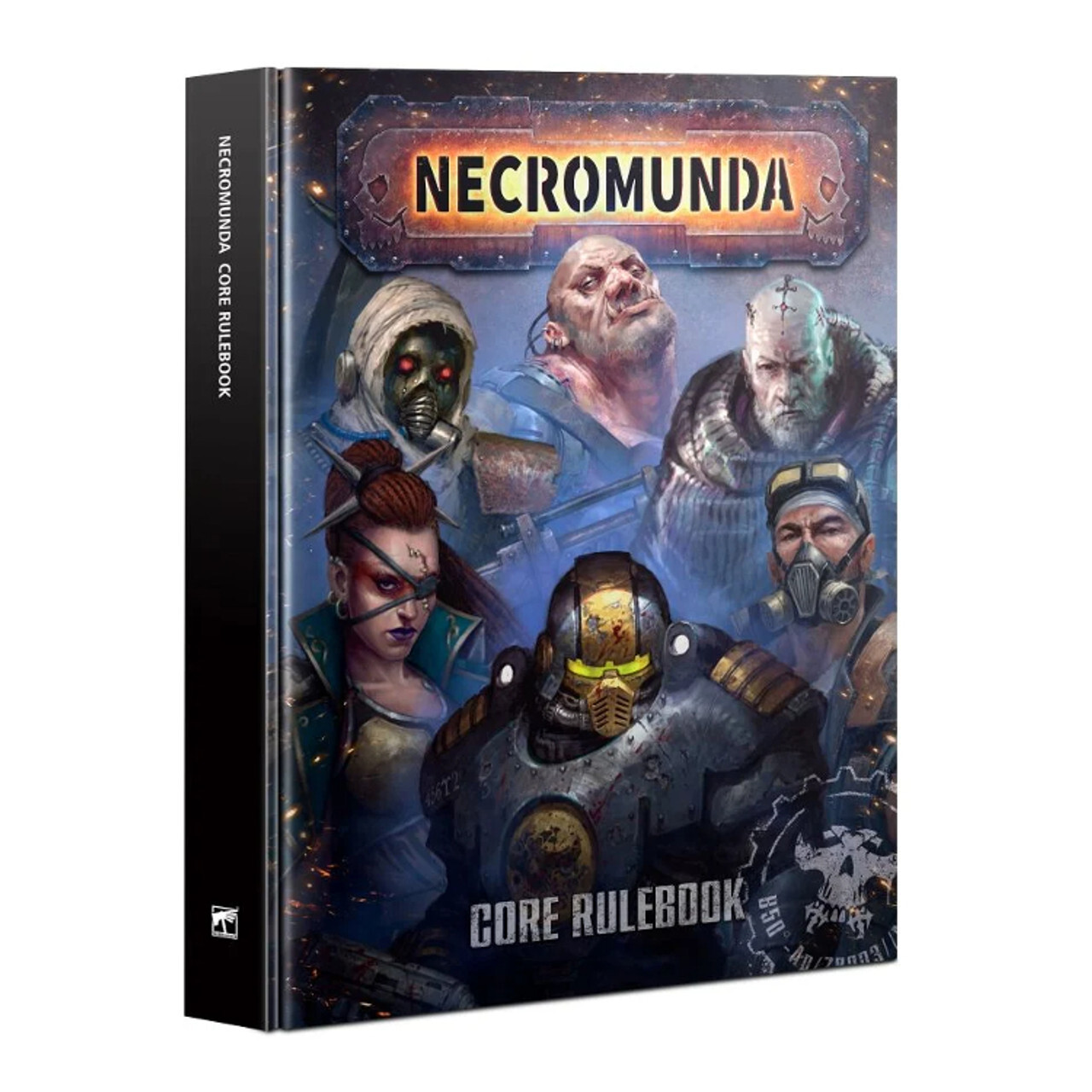 

Миниатюра Necromunda: Core Rulebook (2023)