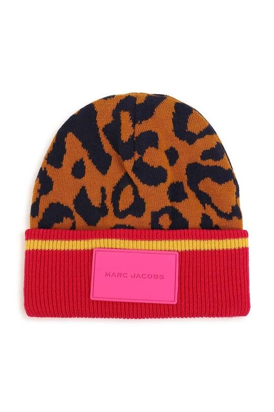 

Детская шапка из смесовой шерсти Marc Jacobs, розовый
