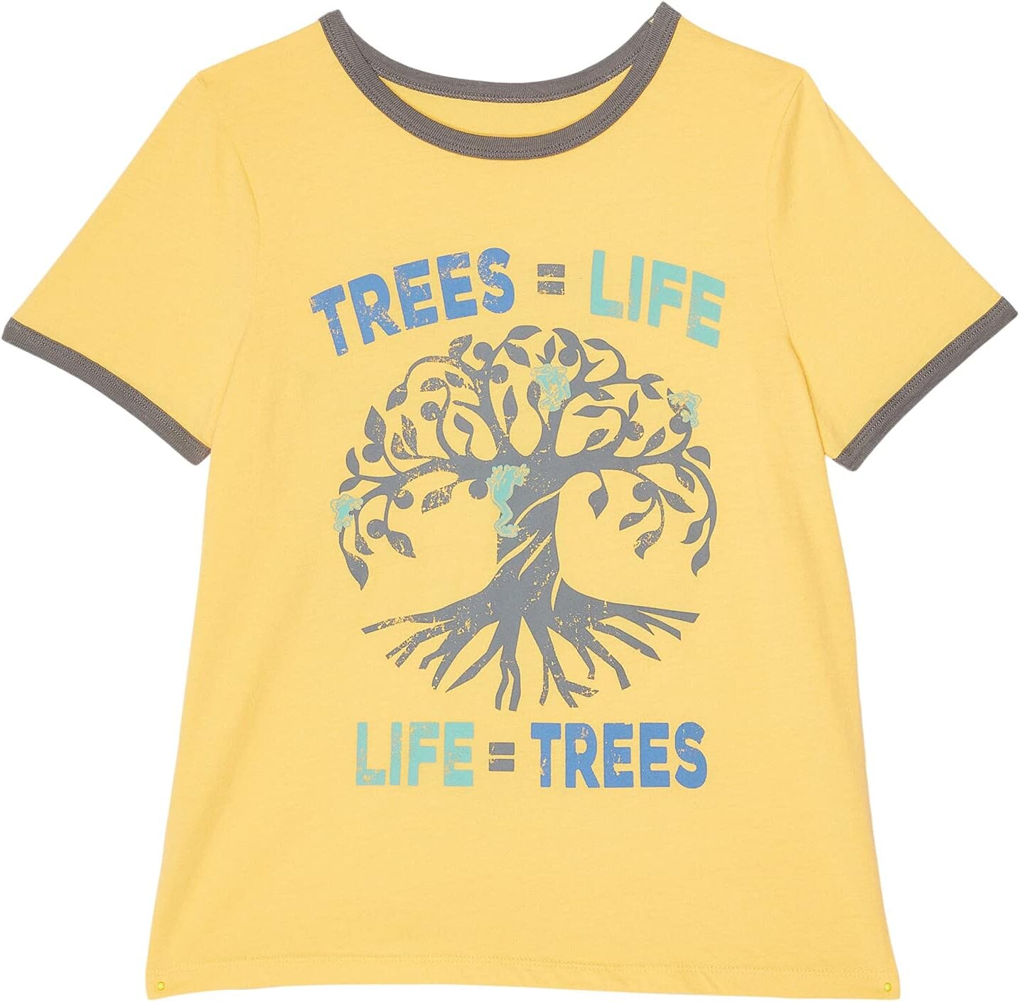 

Футболка PEEK Peek X The Nature Conservancy Trees=Life Tee, желтый