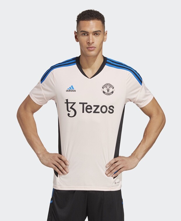 

Футбольная майка adidas, розовый