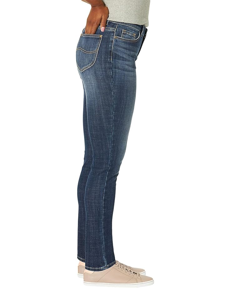 Джинсы Lee Legendary Slim Fit Skinny Jeans, цвет Lagoon Blue