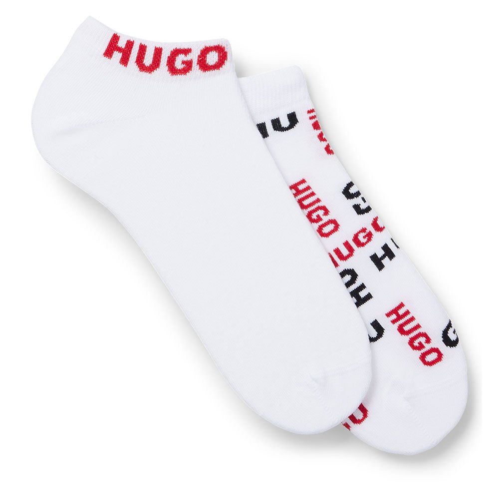 Носки HUGO As Logoallover Cc 10249362 2 шт, белый