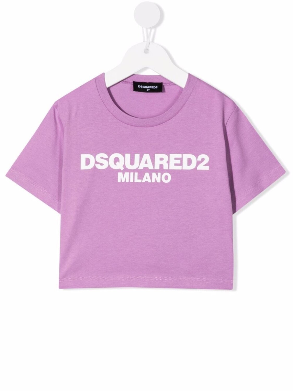 

Dsquared2 футболка с логотипом, розовый