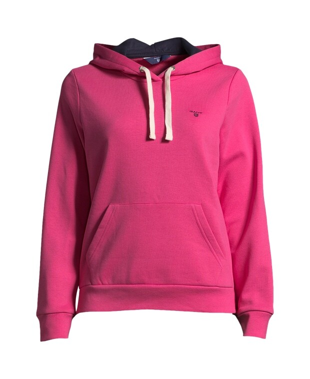 

Толстовка с капюшоном Gant, розовый