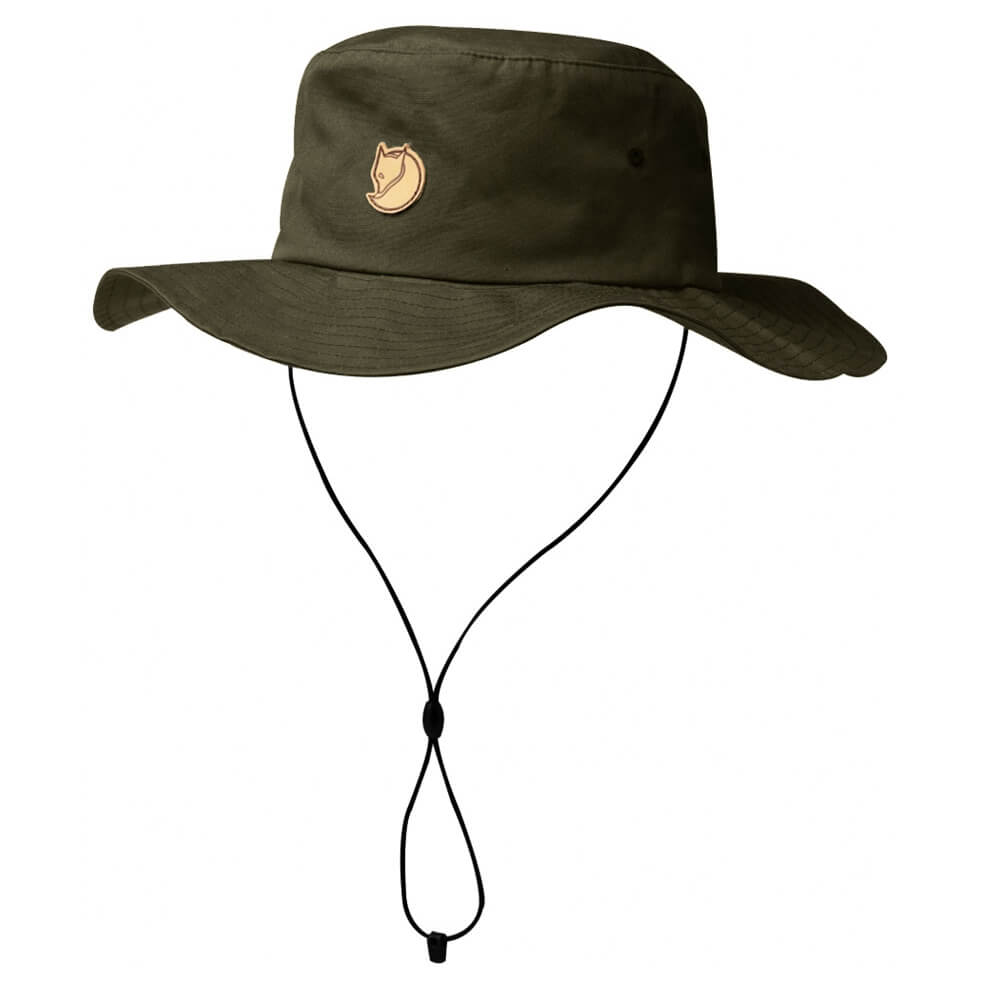 Кепка Fjällräven Hatfield Hat, цвет Dark Olive