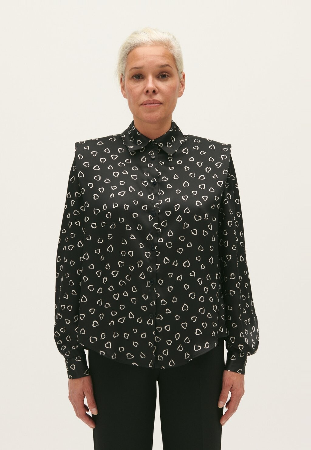

Рубашка с принтом Cajoucoeur Claudie Pierlot