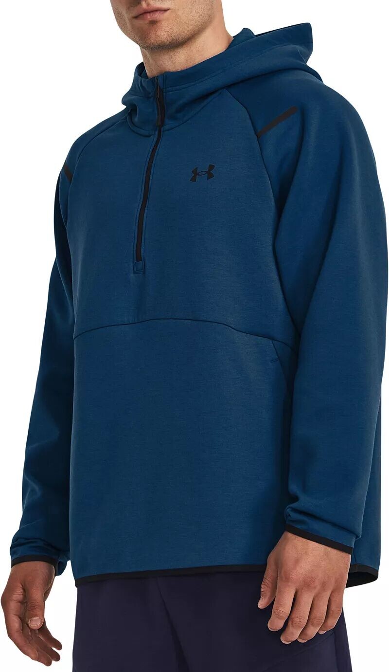 

Мужская толстовка с капюшоном Under Armour на молнии 1/4 из флиса Unstoppable
