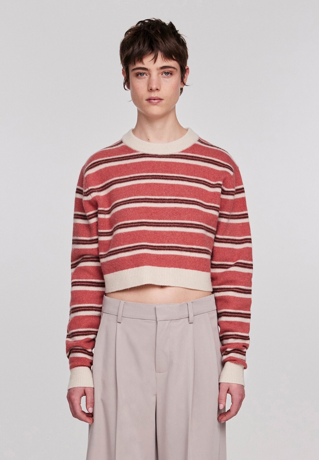 

Свитер Iqcookie Unisex IIQUAL, красный