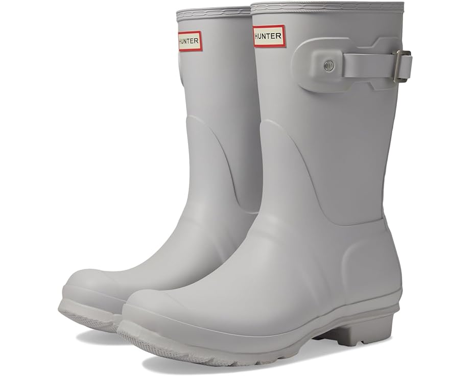 

Ботинки Hunter Original Short, цвет Patter Grey