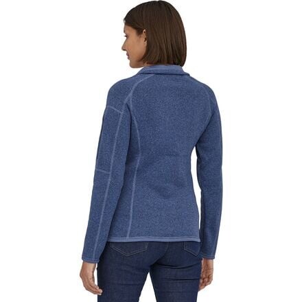 

Флисовая куртка Better Sweater с молнией 1/4 женская Patagonia, синий