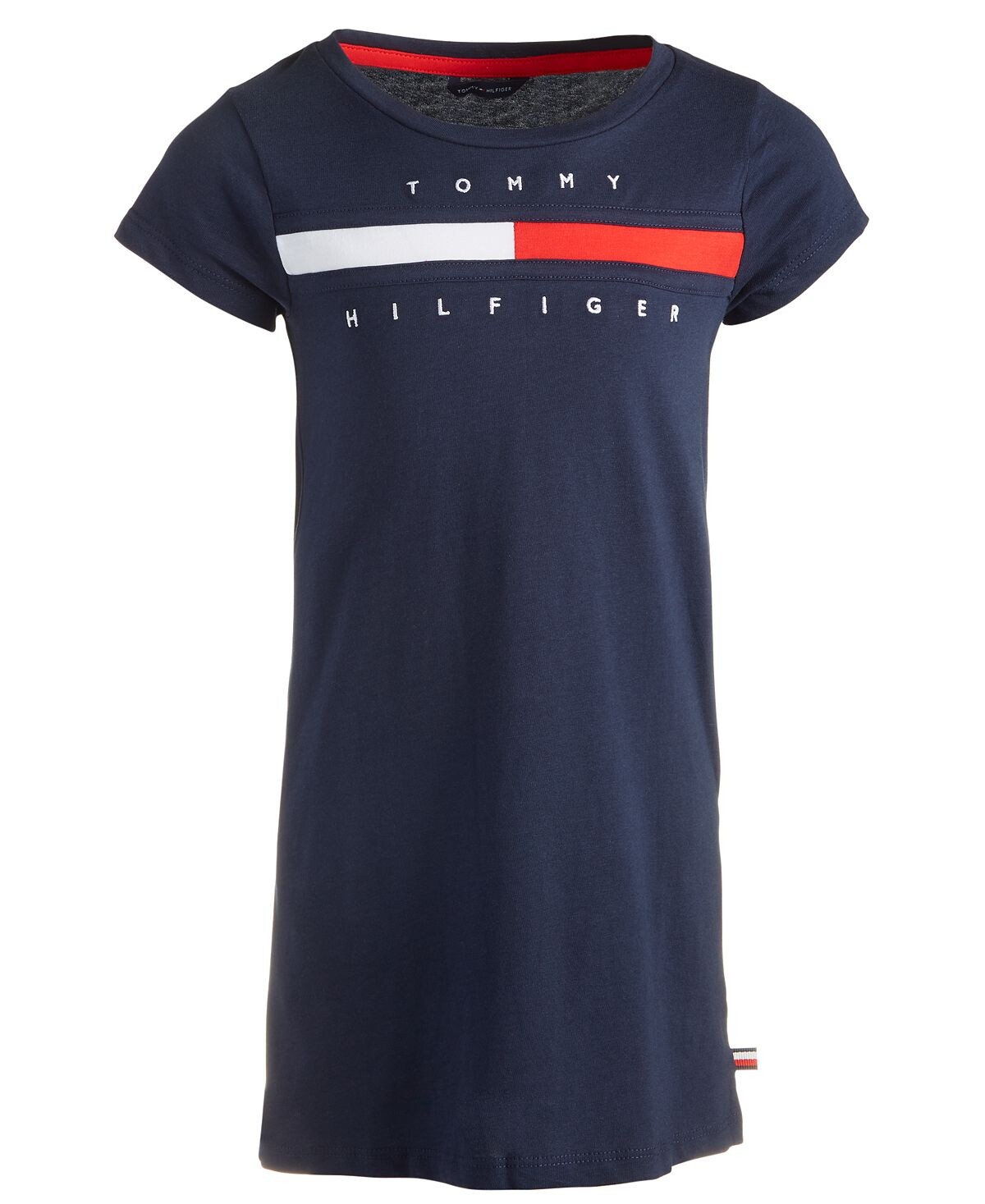 

Платье-футболка для больших девочек Tommy Hilfiger