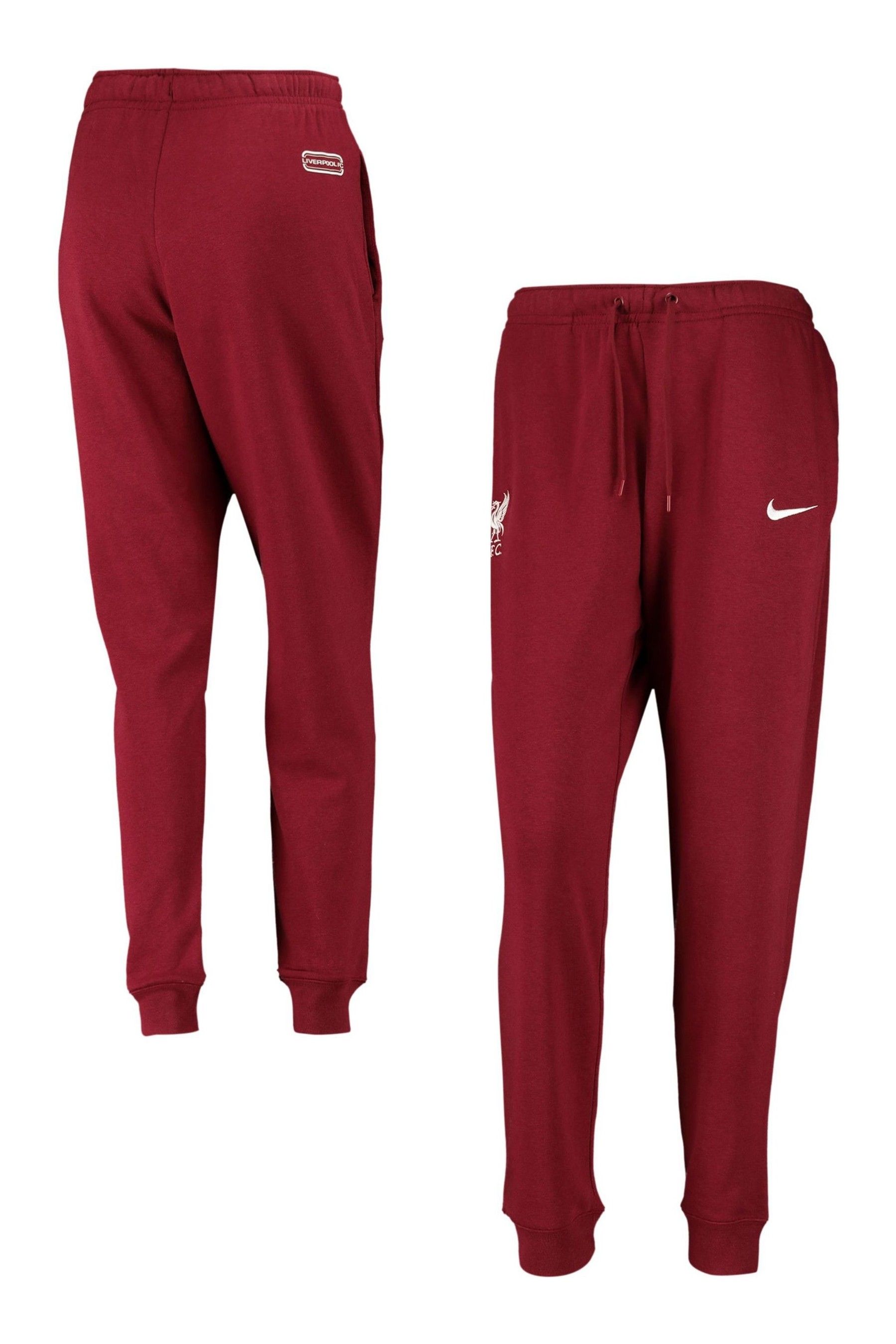 

Флисовые джоггеры Liverpool Nike, красный