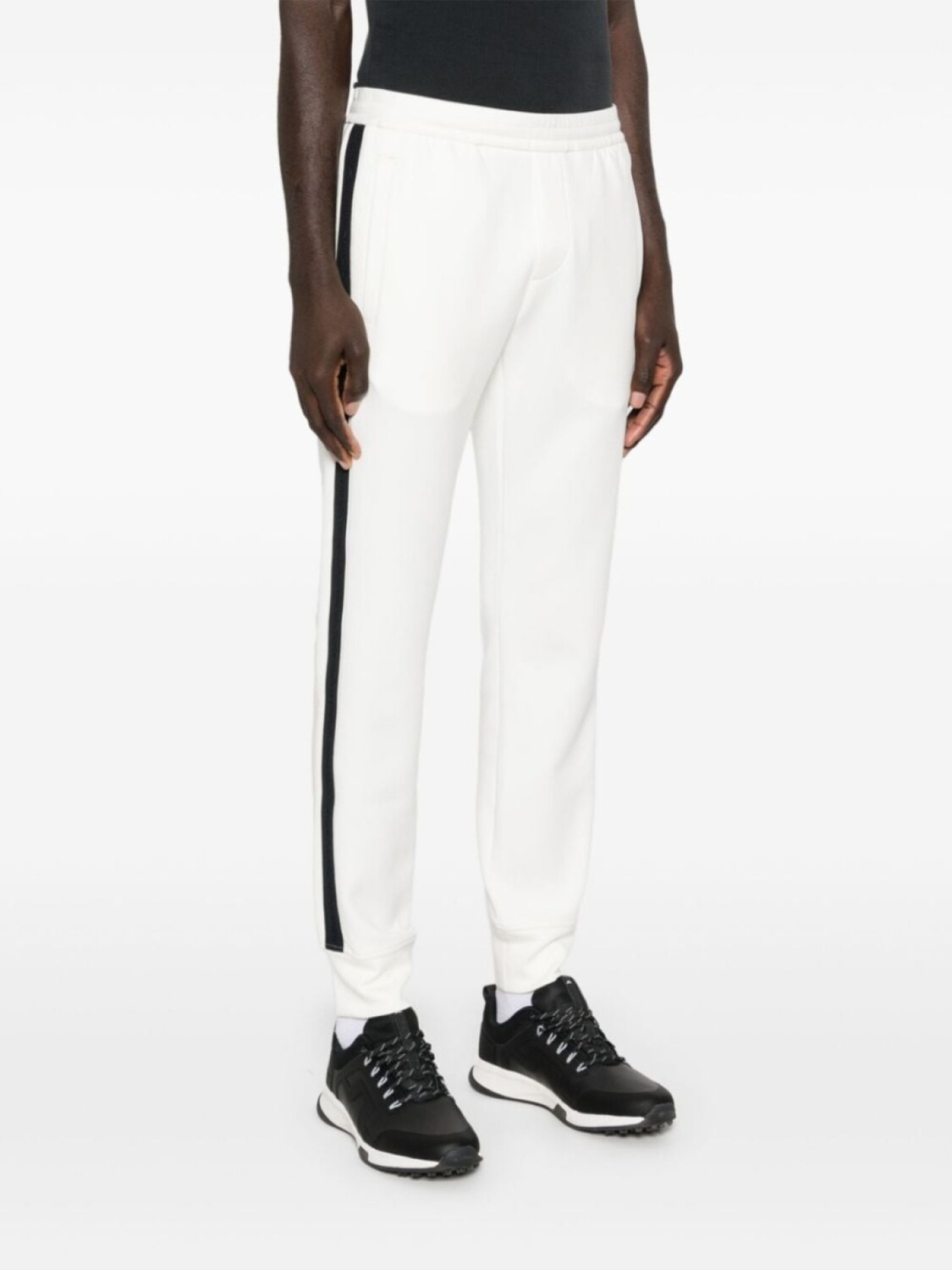 

Emporio Armani спортивные брюки с логотипом, белый