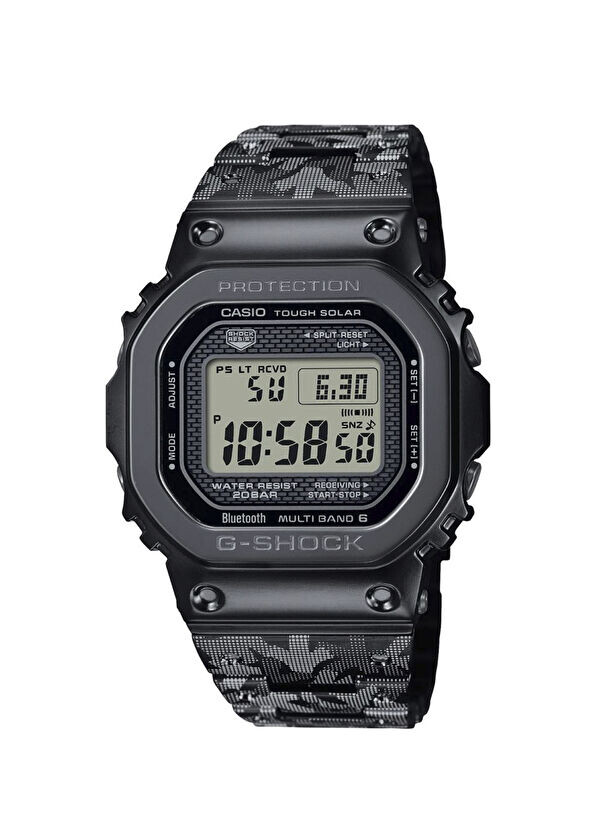 

Наручные часы G-Shock 5000 серии gmw-b5000eh-1dr Casio, мультиколор