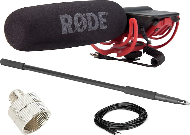Комплект конденсаторных микрофонов RODE VIDEOMIC