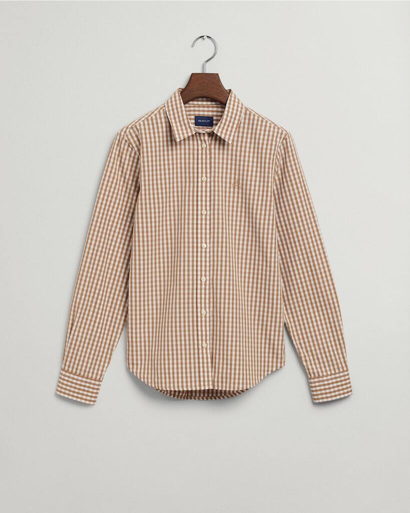 

Блуза Gant Langarm, цвет warm khaki