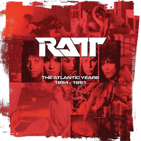 Виниловая пластинка Ratt - The Atlantic Years