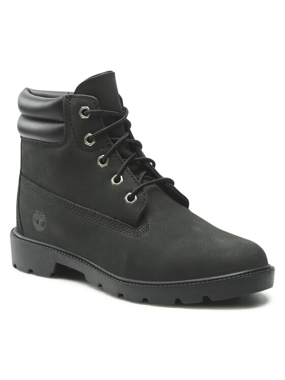 

Ботильоны на шнуровке Timberland, черный