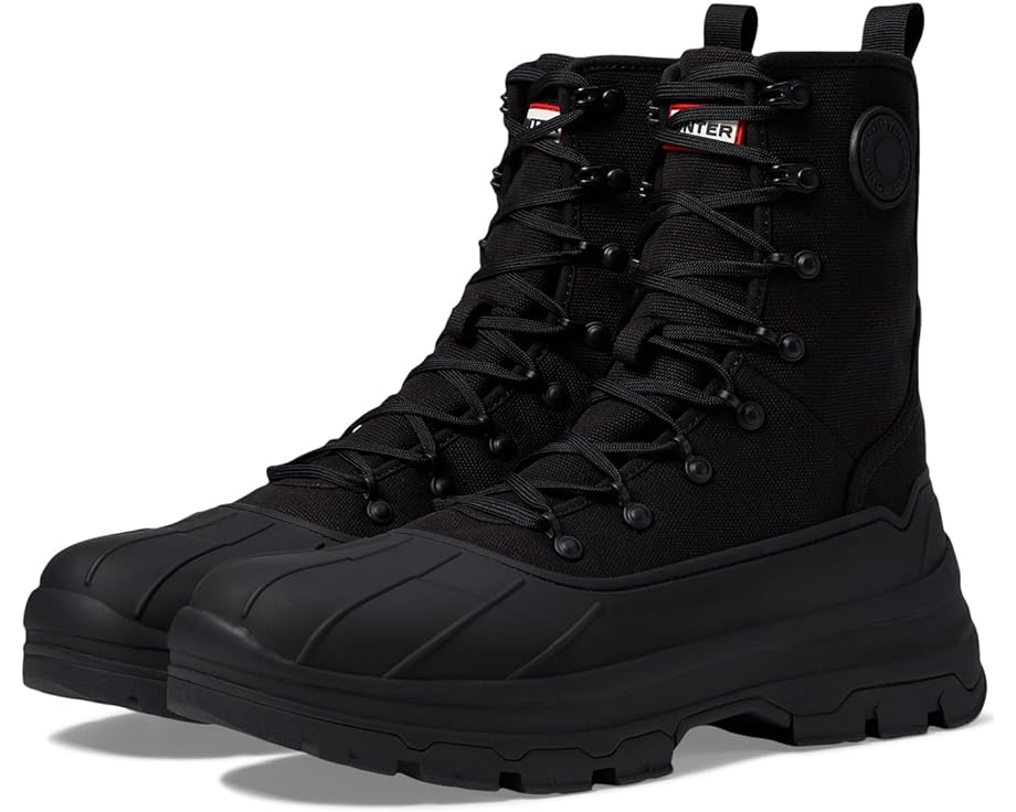 Ботинки Hunter Explorer Desert Boot, черный ботинки hunter explorer leather boot черный