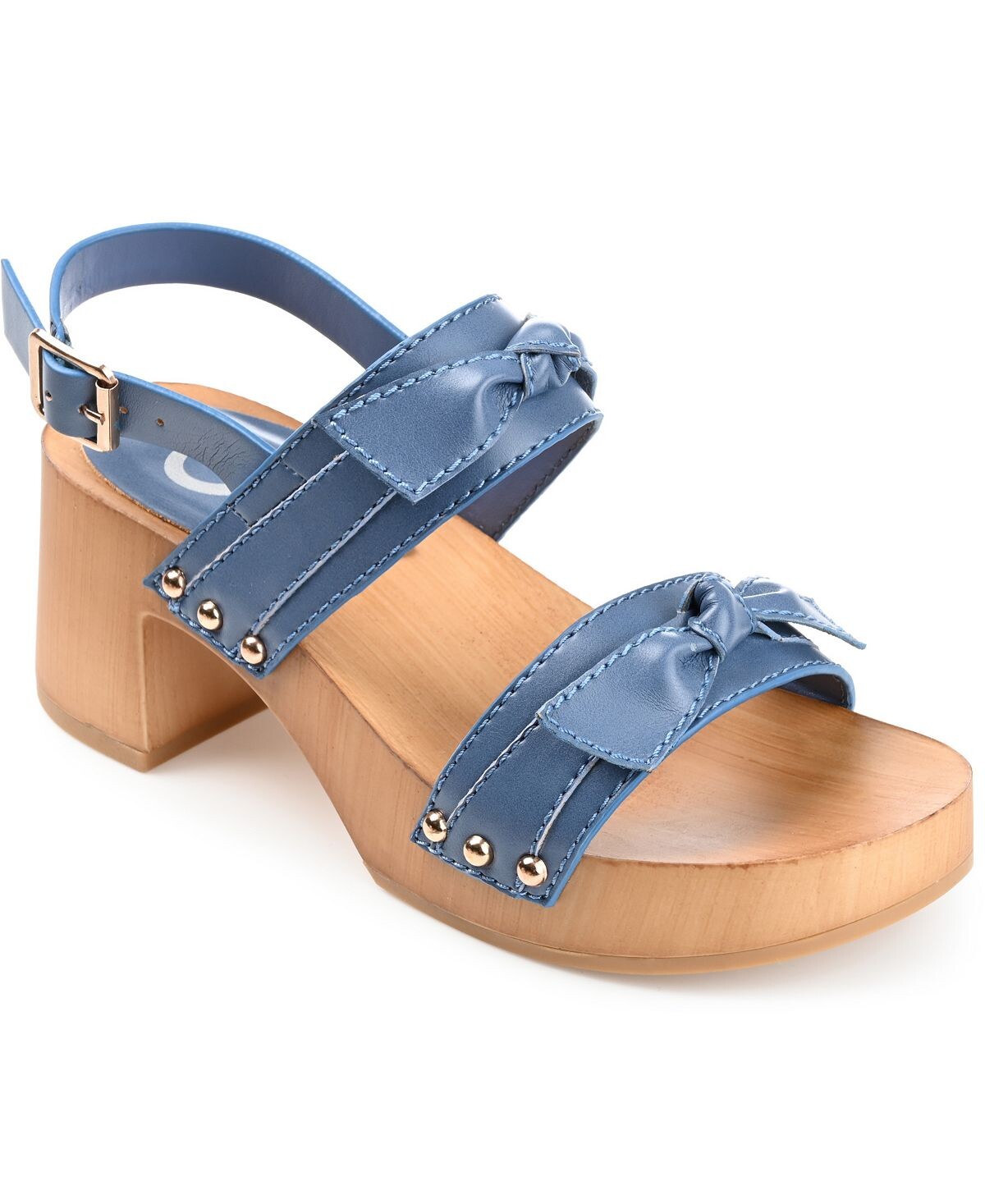 

Женские сандалии на платформе Tia Journee Collection, синий