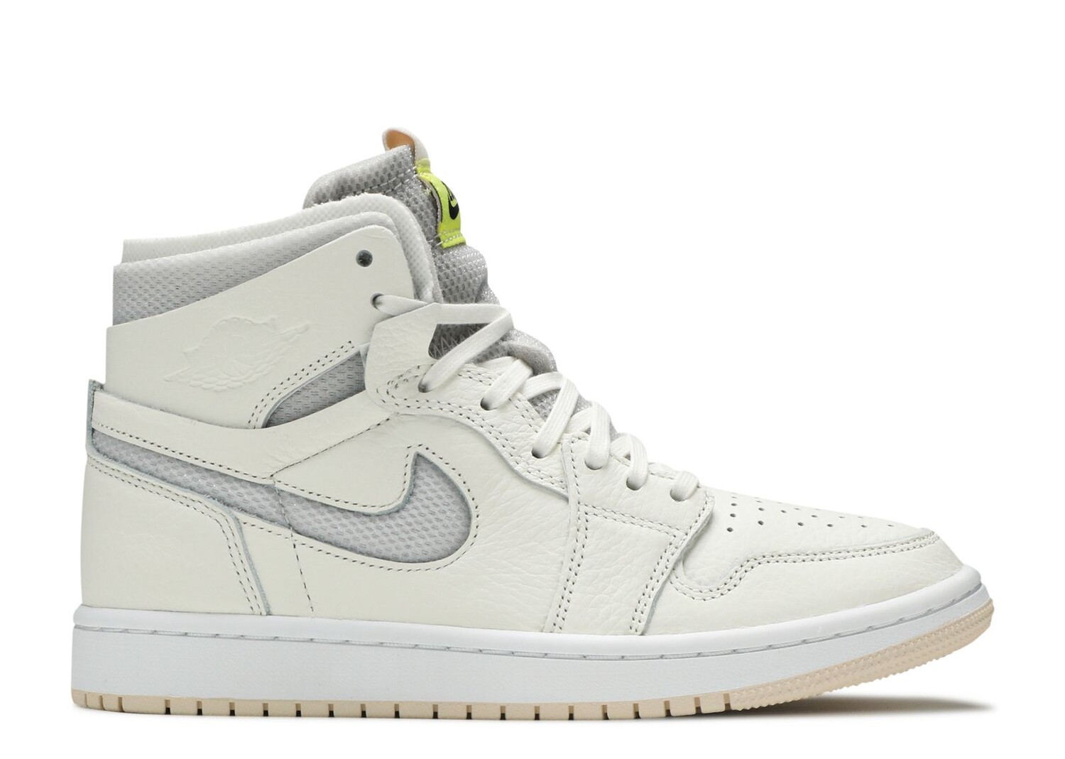 

Кроссовки Air Jordan Wmns Air Jordan 1 High Zoom 'Pearl White', белый
