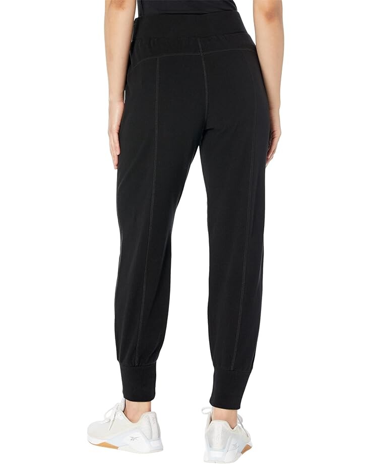 

Брюки Sweaty Betty Repose Luxe 27" Fleece Joggers, черный