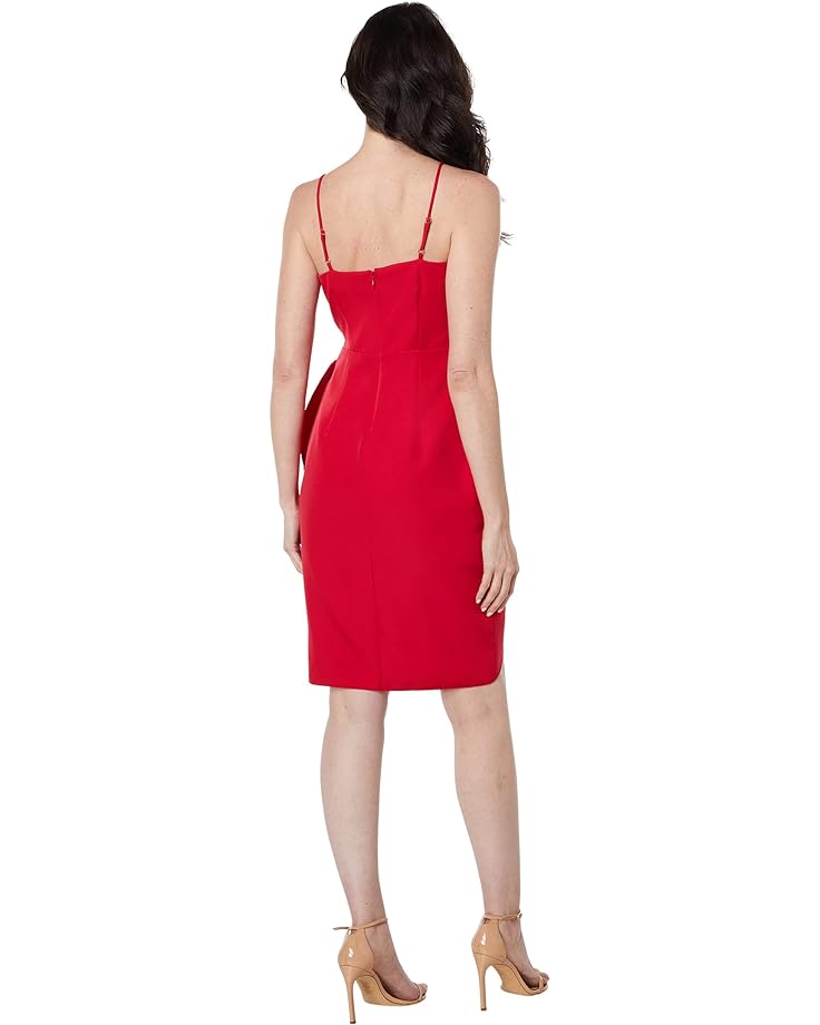 Платье BCBGeneration V-Neck Wrap Dress GT02D26, цвет Jalapeno Red