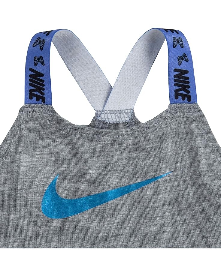

Платье Nike Lil Bugs Butterfly Dress, цвет Dark Grey Heather