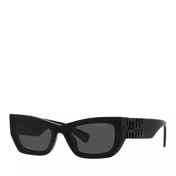 Солнцезащитные очки 0mu 09ws matte Miu Miu, черный