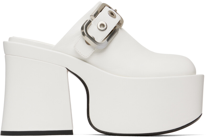 

Белые сабо J Marc Marc Jacobs