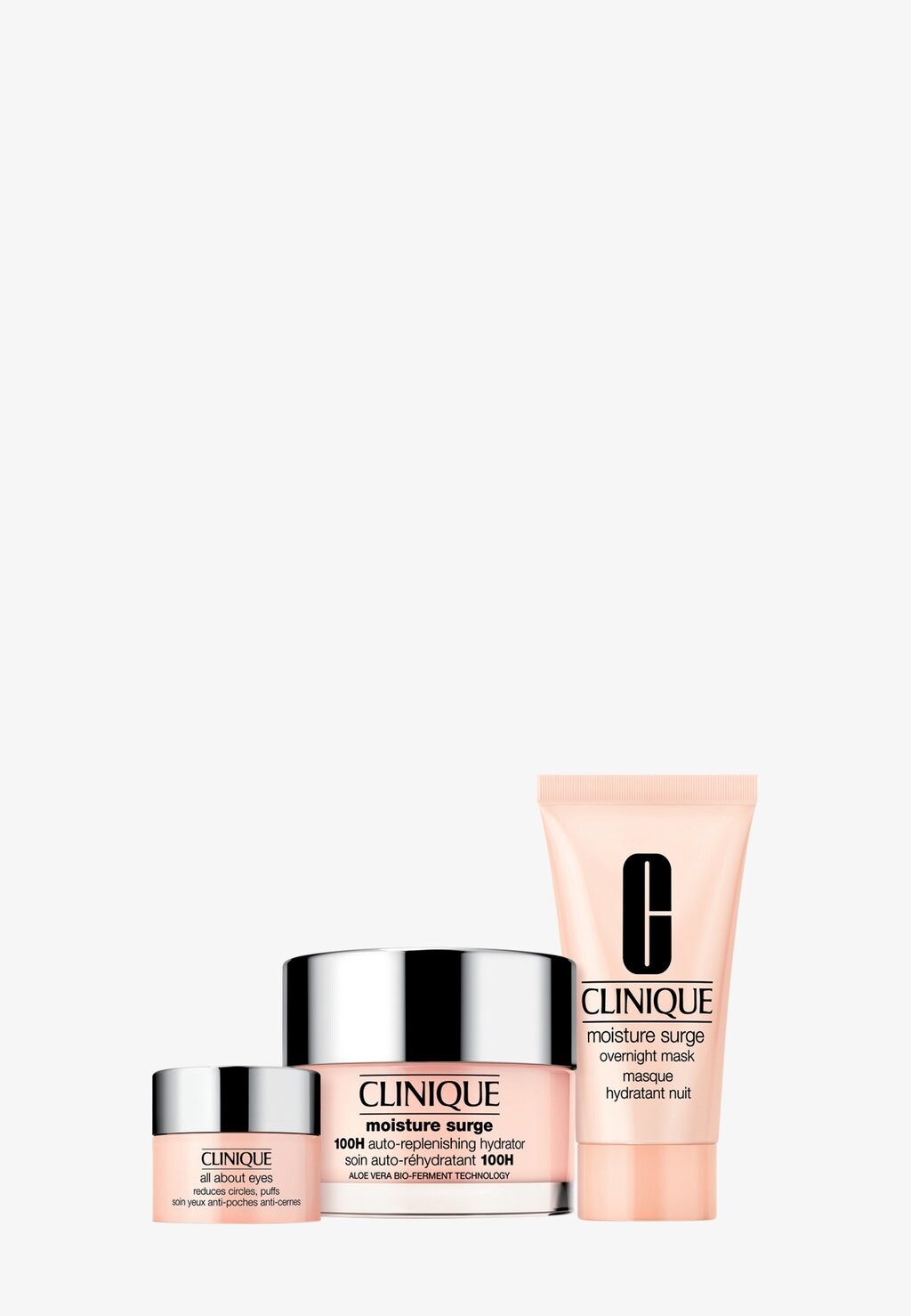 

Набор для ухода за кожей Hydrate & Glow Clinique, цвет n/a