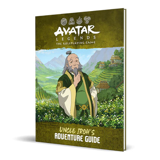 

Ролевая игра Magpie Games Avatar Legends: Uncle Iroh's Adventure Guide