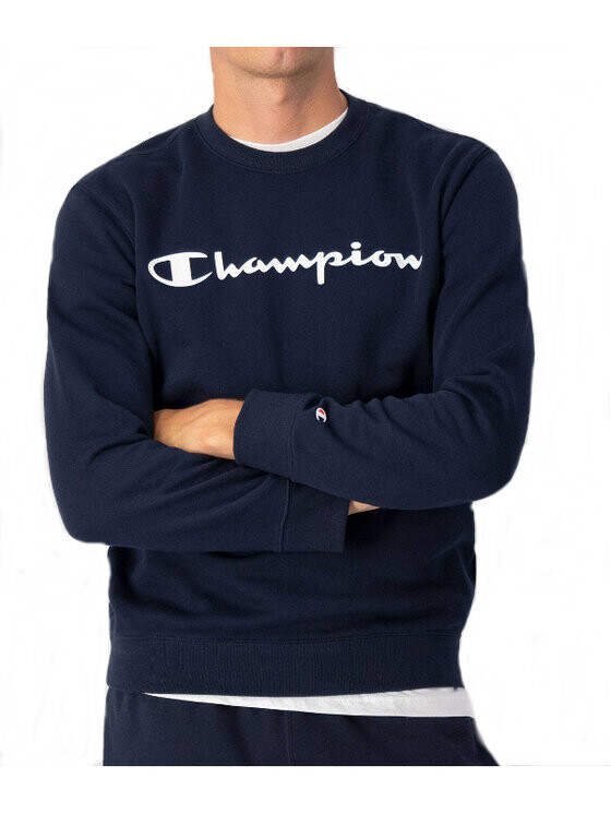 

Толстовка стандартного кроя Champion, синий