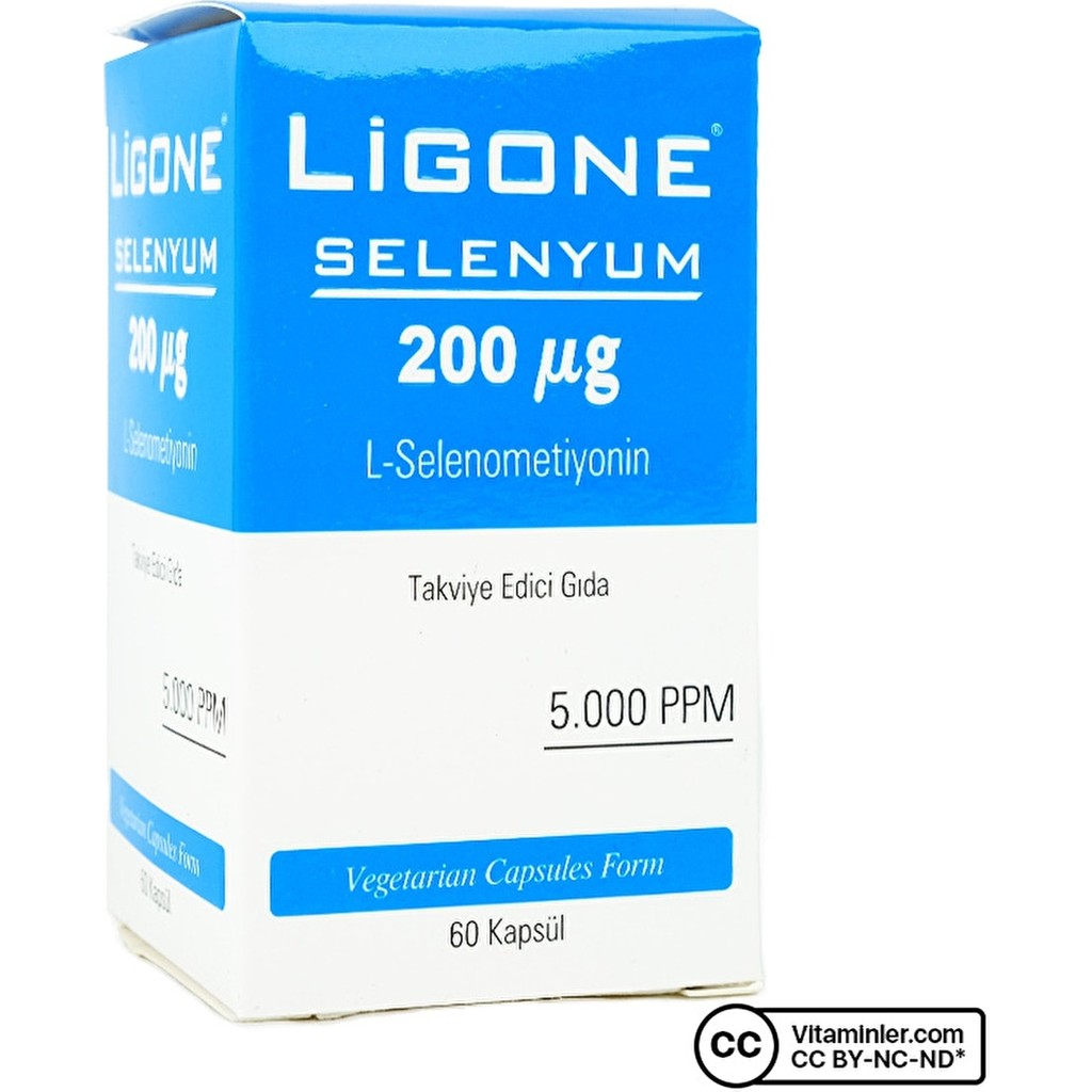 Селен Ligone, 60 капсул