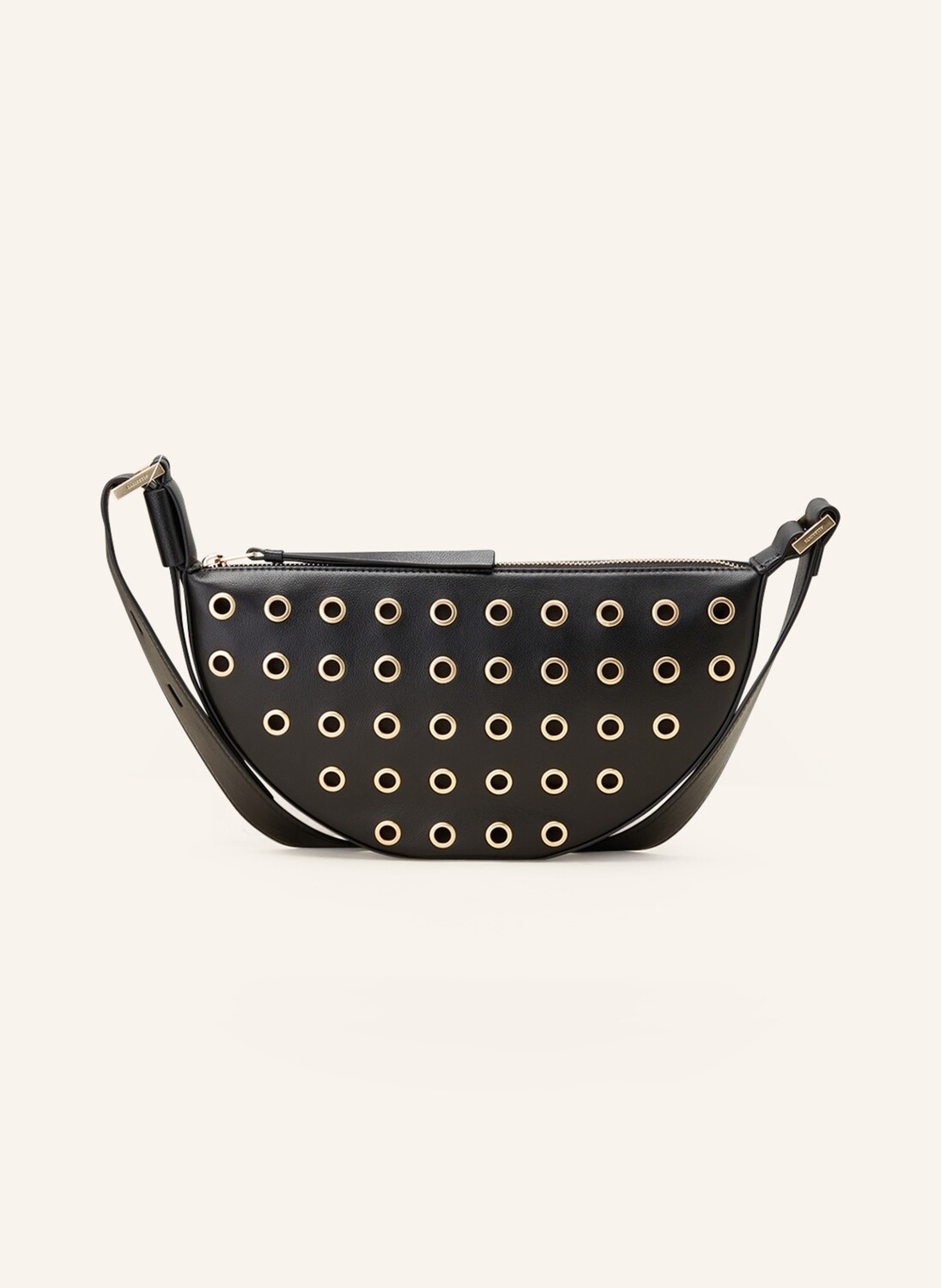 

Сумка через плечо ALLSAINTS EYELET, черный